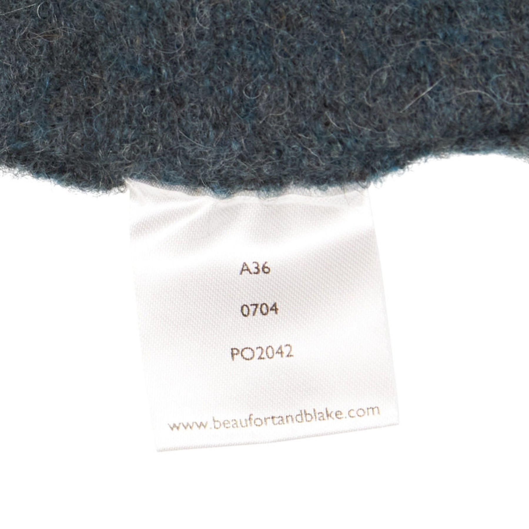 Beaufort & Blake Blue Knit Jumper