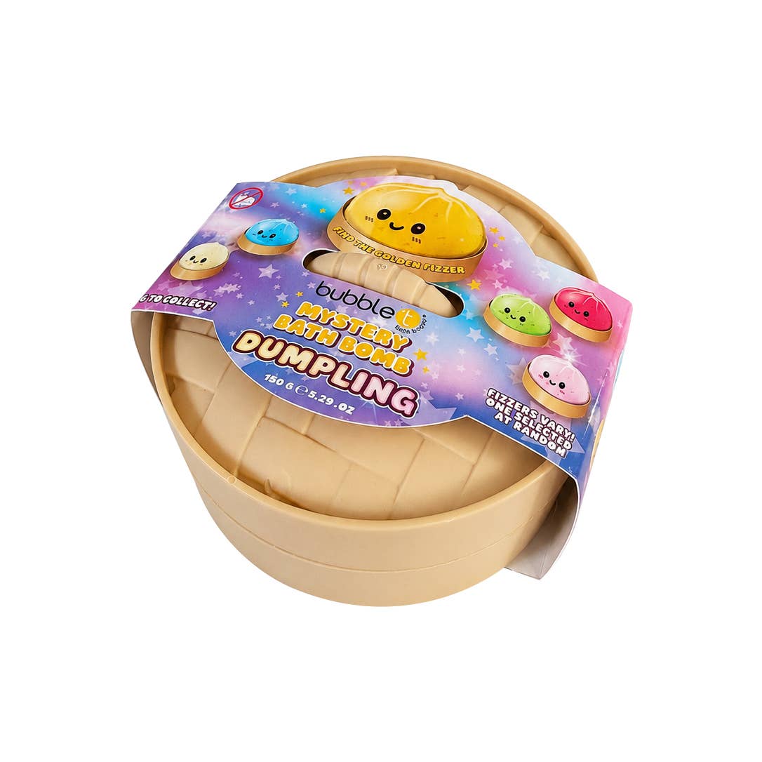 Mystery Bath Bomb Dumpling | Bath Fizzers