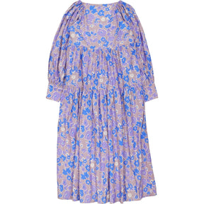 OMNES Floral Long Sleeve Dress