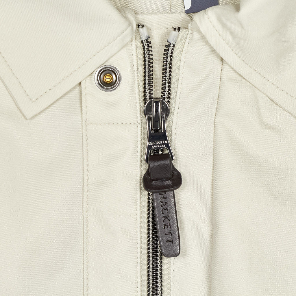 Hackett Cream Lightweight Jacket