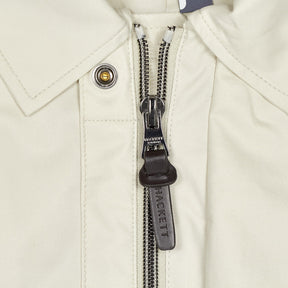 Hackett Cream Lightweight Jacket