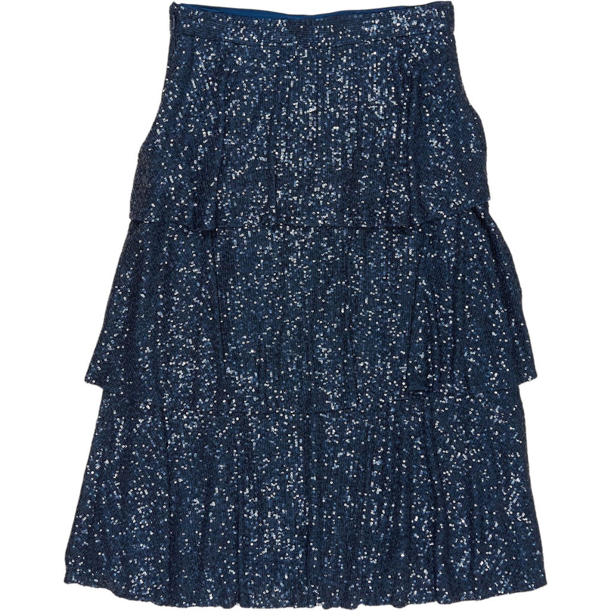 WYSE  Teal Solange Sequin Skirt 3R/UK 12