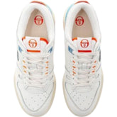 Sergio Tacchini White Orange BB Court Lo Sneakers