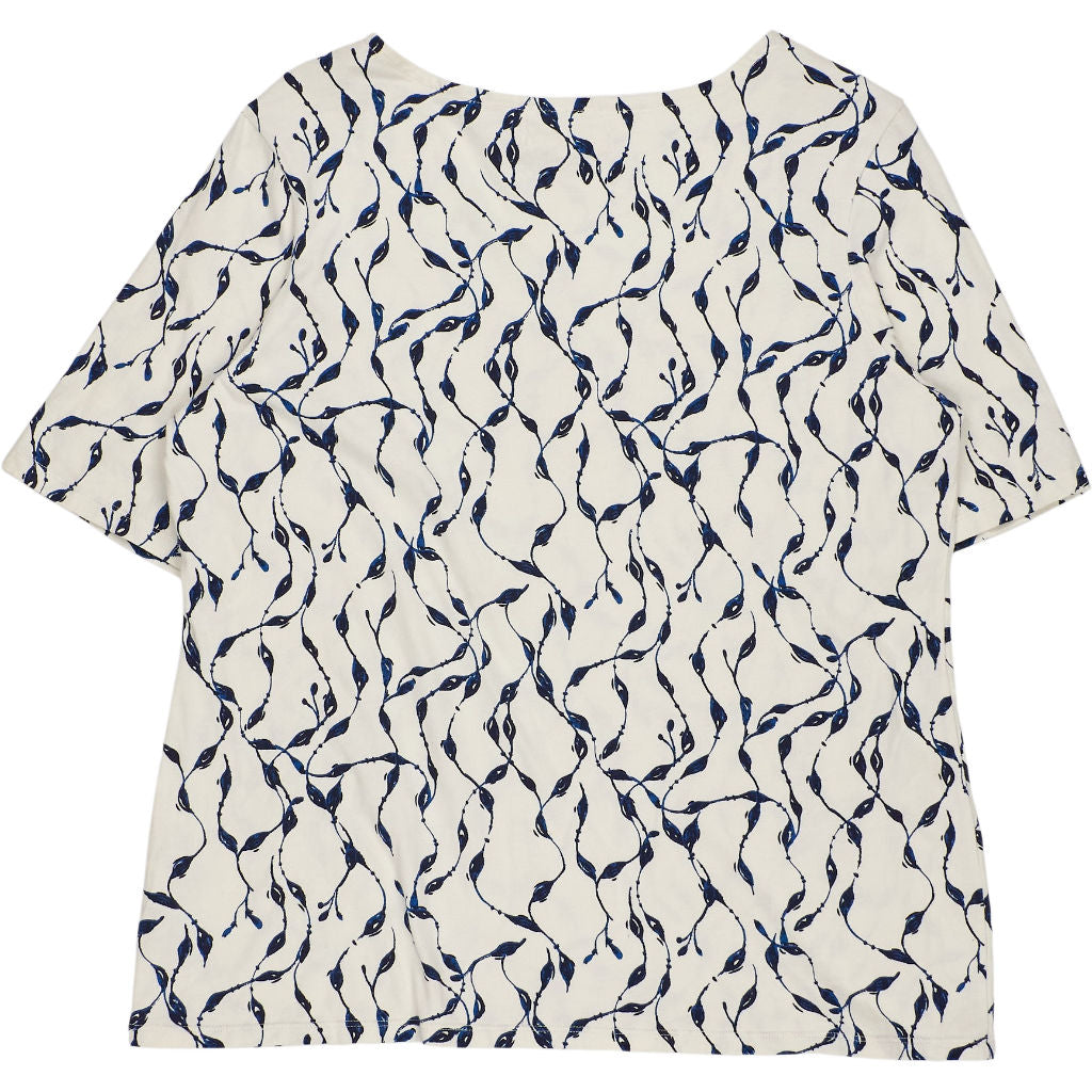 Seasalt Blue Organic Cotton Top
