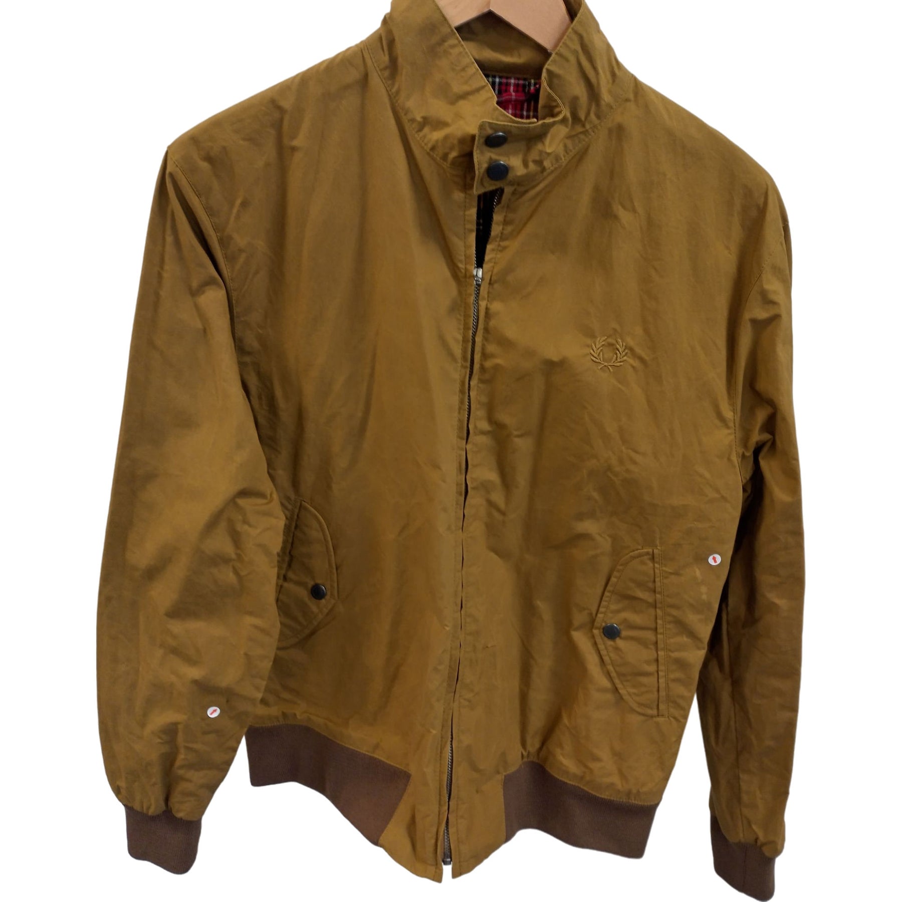 Fred Perry Gold Sports Jacket