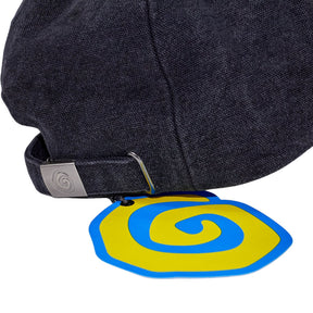 Ostrya Black Swirl Logo Five Panels Hat