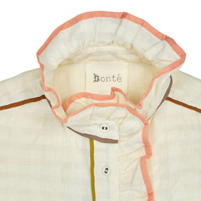 Bonte Ivory Multi Aida Shirt