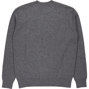 Maison Kitsuné Grey Fox Patch Jumper
