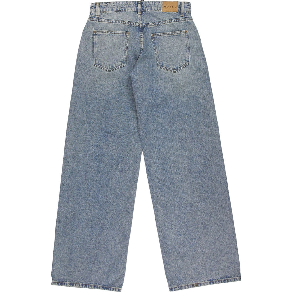 Motel Blue Low Rise Roomy Jeans