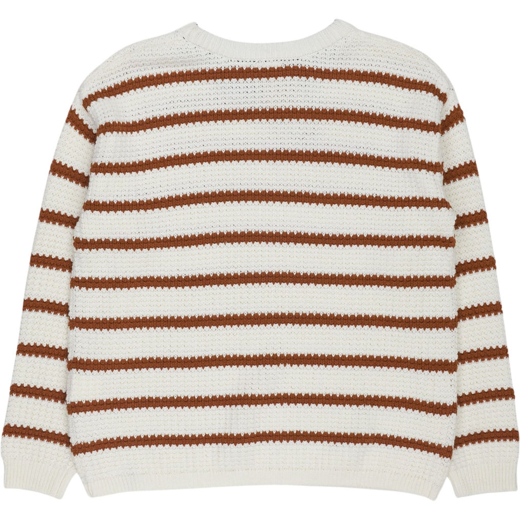 Passenger Glazed Ginger Stripe Jumper