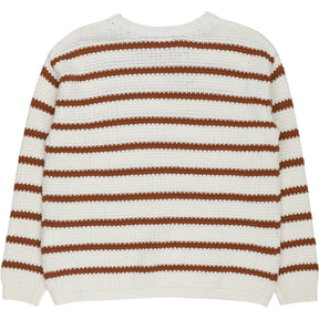 Passenger Glazed Ginger Stripe Jumper