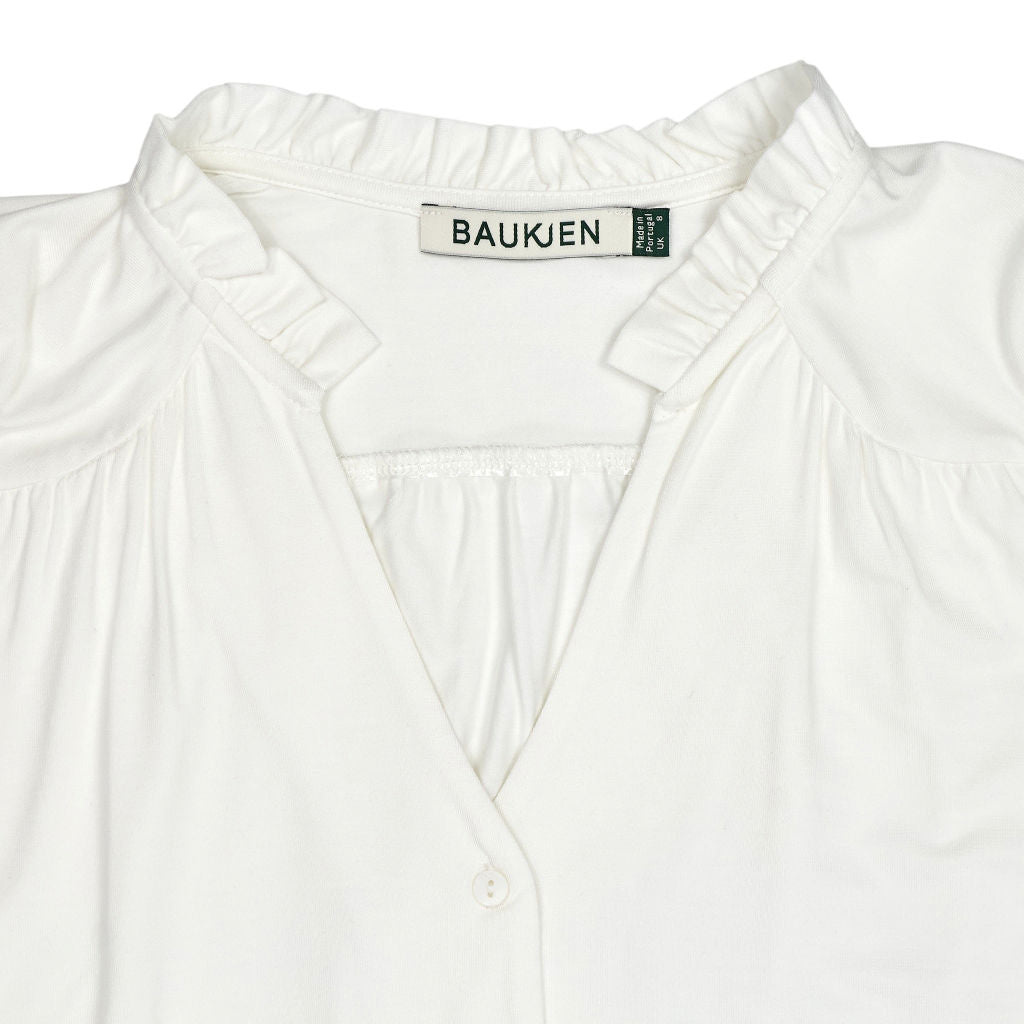 Baukjen White Noa Blouse