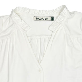 Baukjen White Noa Blouse