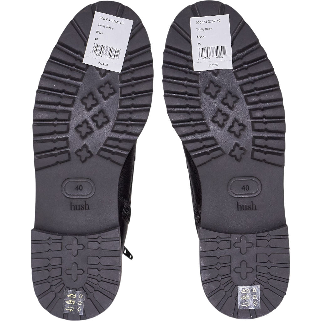 Hush Black Trinity Boots