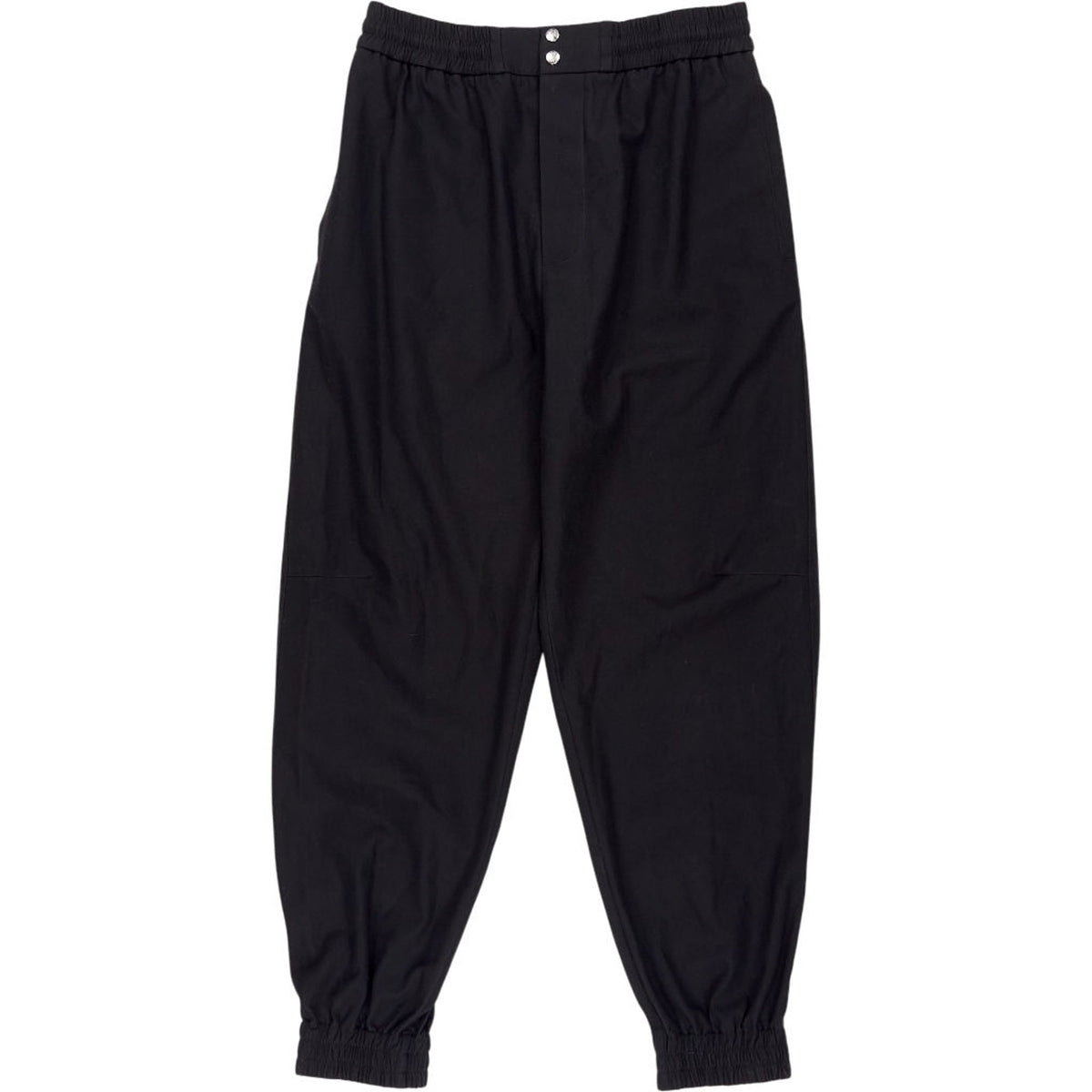 Alexander McQueen Black Jogger Trousers