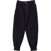 Alexander McQueen Black Jogger Trousers