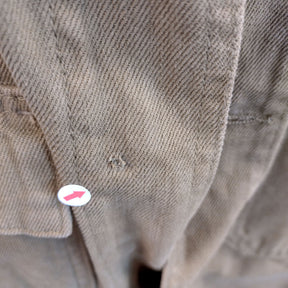 Wood Wood Brown Begin Jacket Organic Cotton