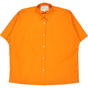 Studio Nicholson Orange Cotton Shirt