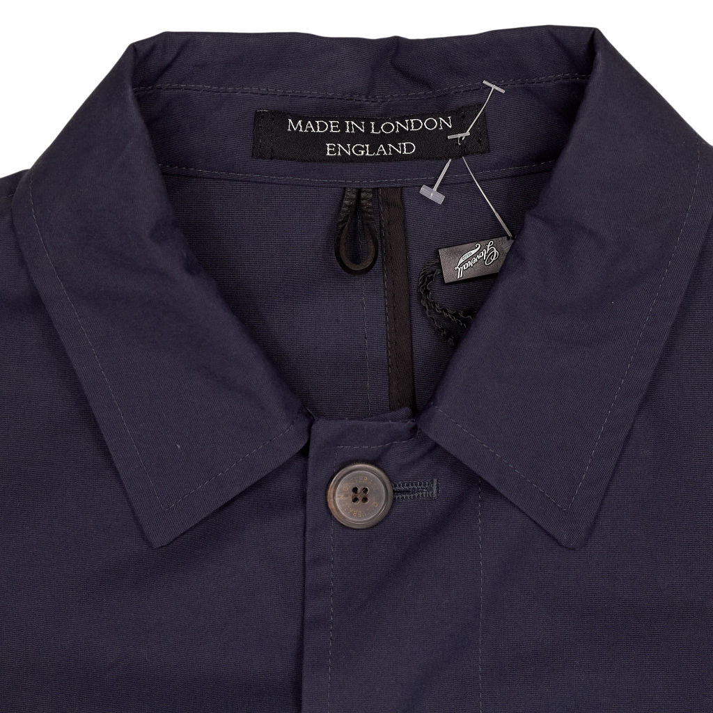 Gloverall Navy Cotton Jacket