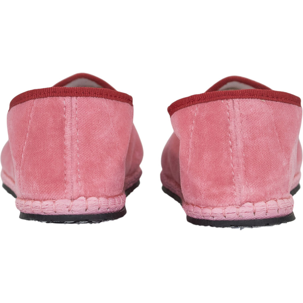 Drogheria Crivellini Pink Velvet Slippers