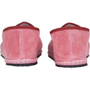 Drogheria Crivellini Pink Velvet Slippers