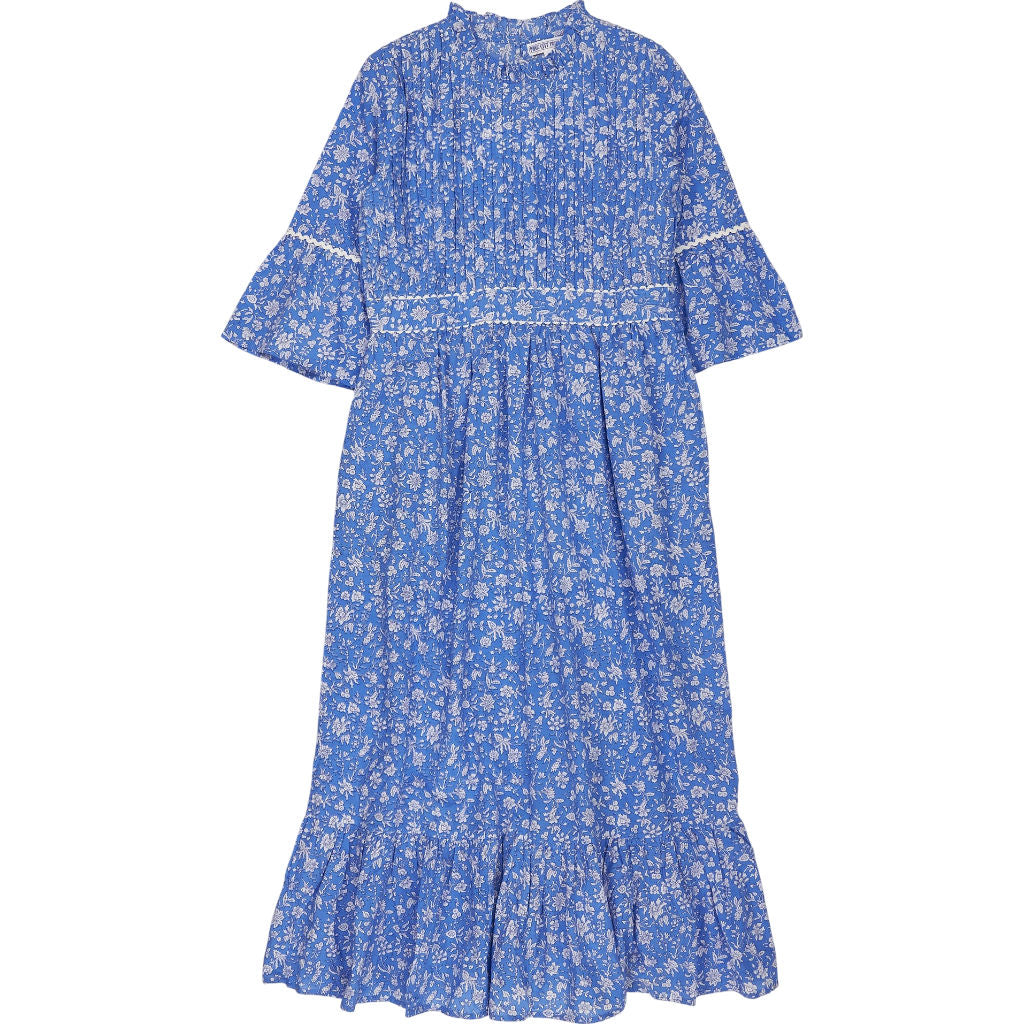 Pink City Prints Cornflower Savannah Dress