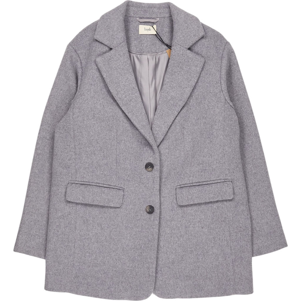 Hush Grey Jayde Blazer Coat
