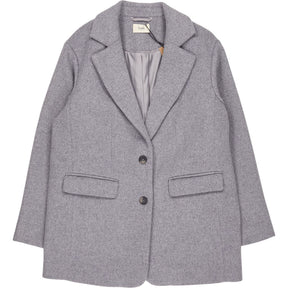 Hush Grey Jayde Blazer Coat