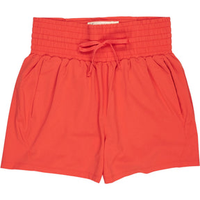 Pruzan Orange Marathon Shorts