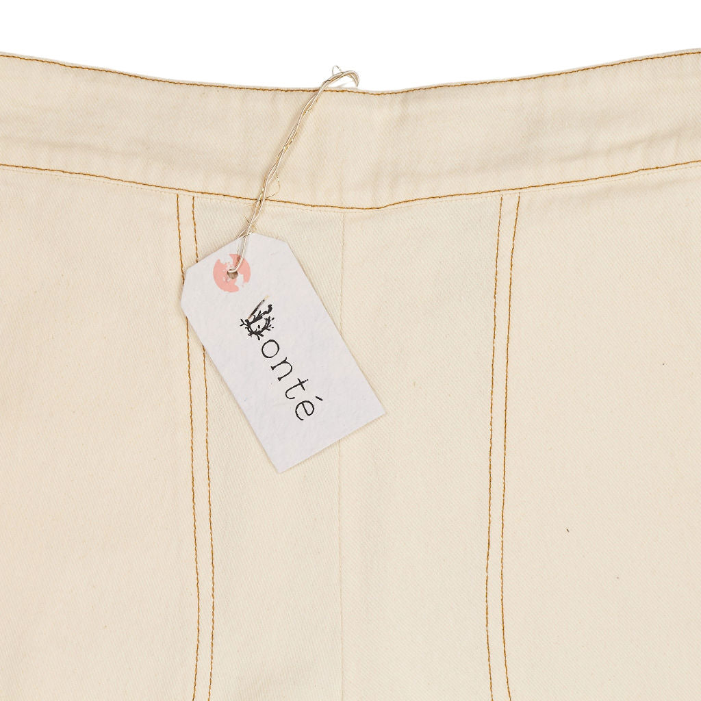 Bonté Ecru Aide Trousers