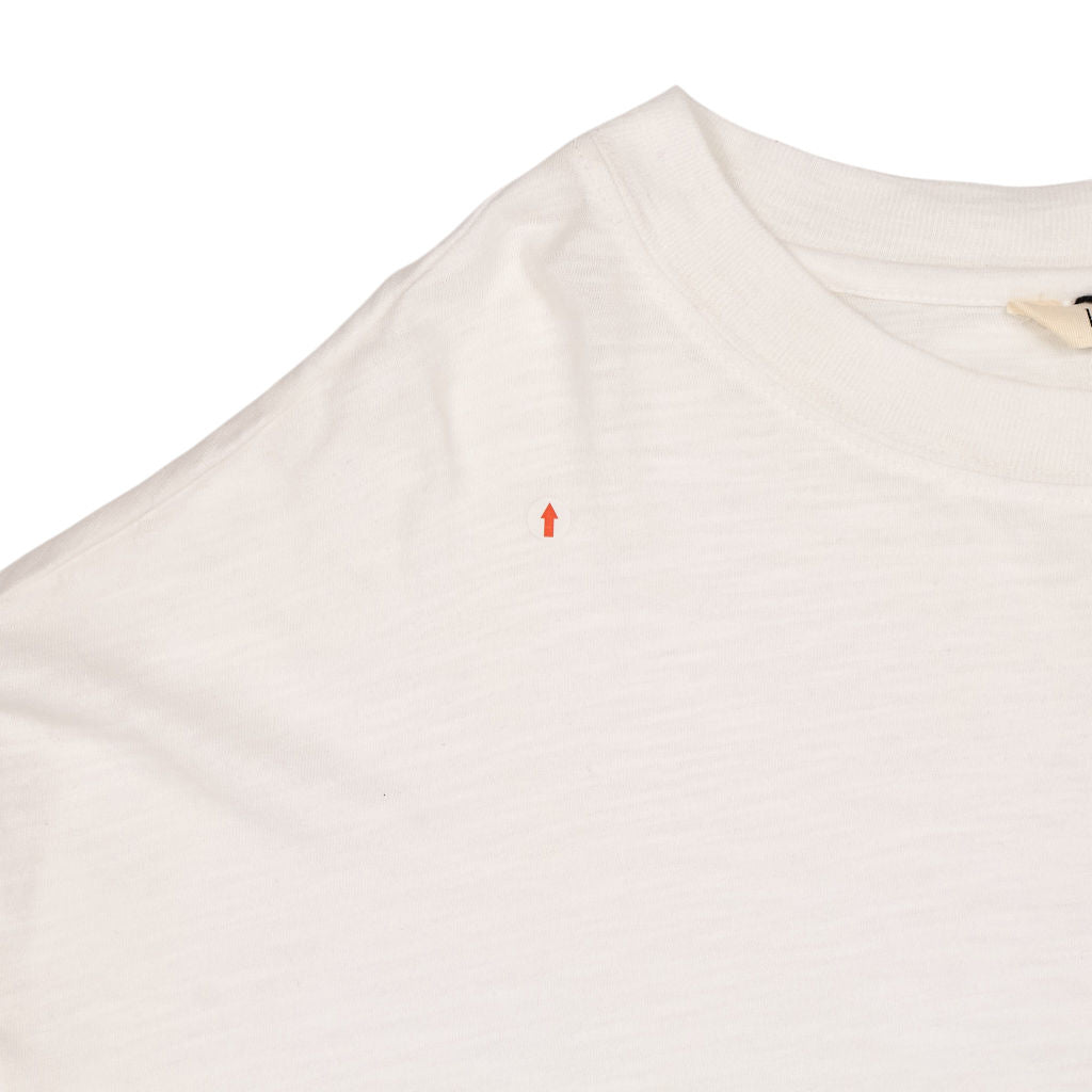 Hush White Amanda Long Sleeve Tee