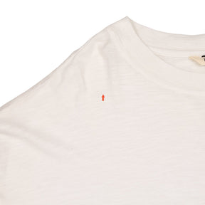 Hush White Amanda Long Sleeve Tee