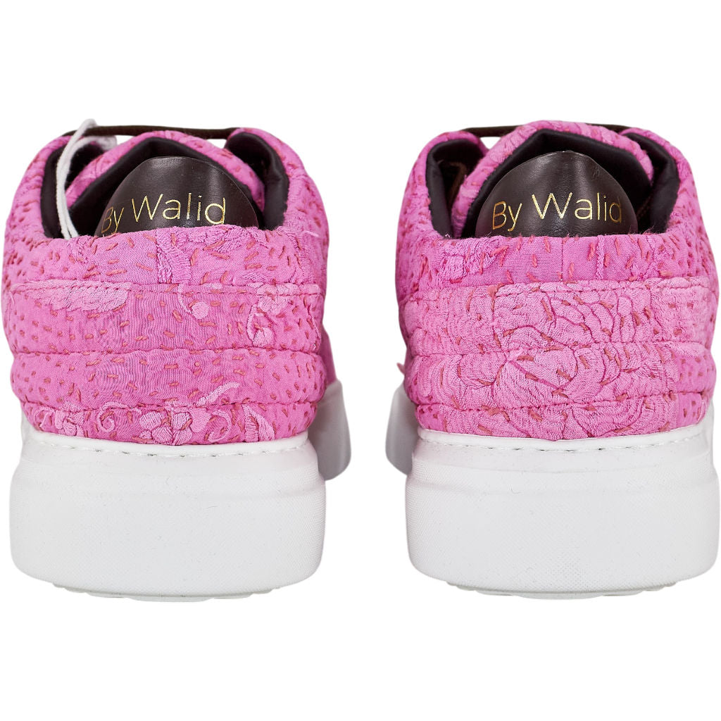 By Walid Pink Piano Shawl Trainers