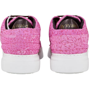 By Walid Pink Piano Shawl Trainers