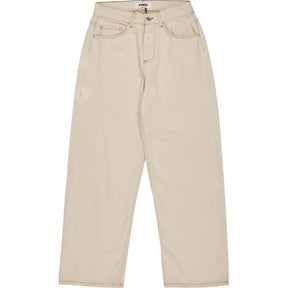 YMC Ecru Silver Selvedge Jeans XXS