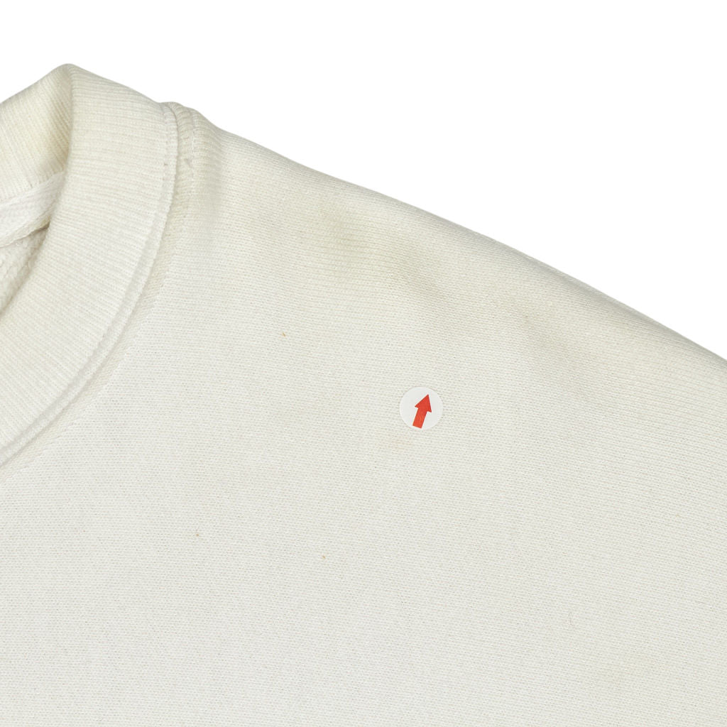 Champion White Reverse Weave Sweatshirt