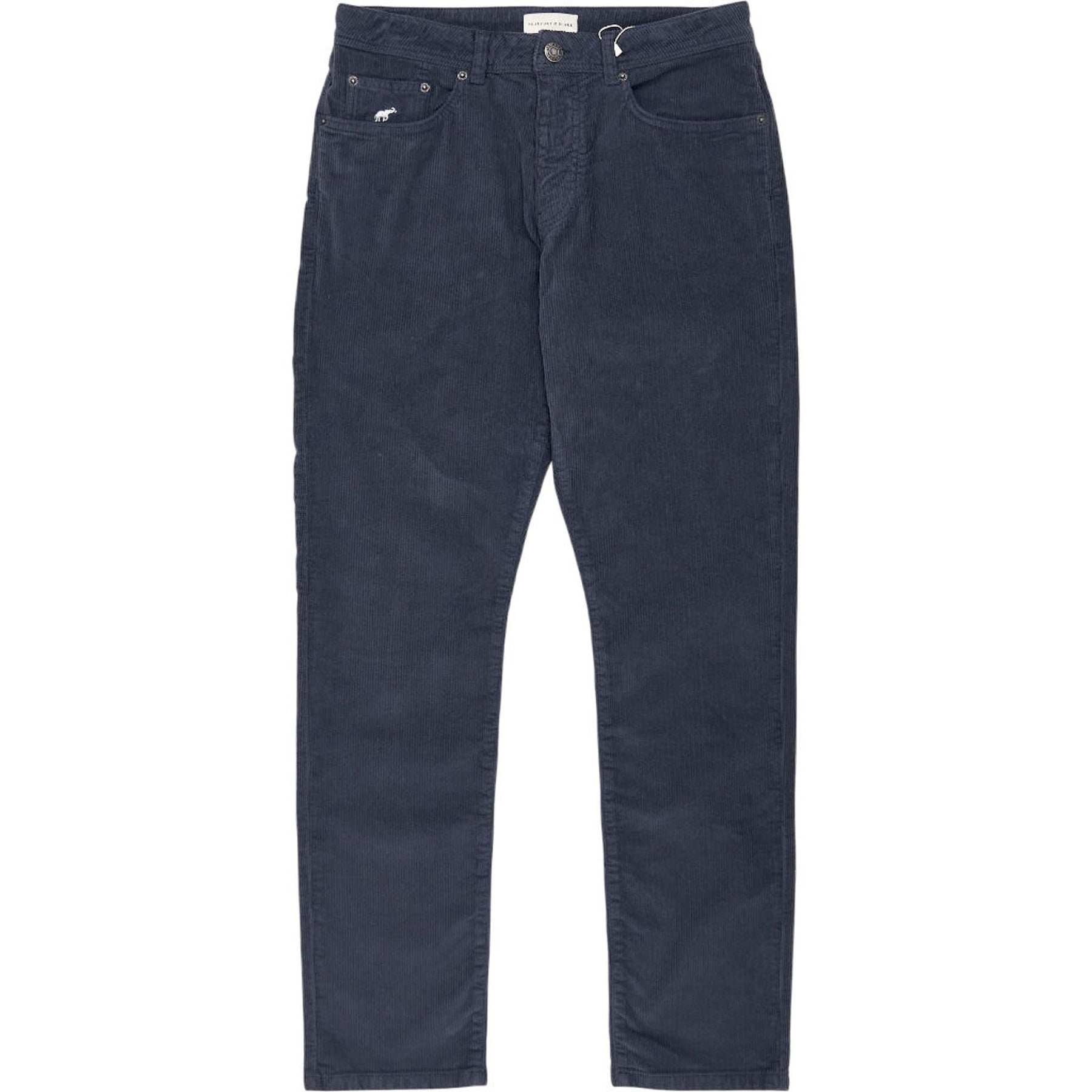 Beaufort & Blake Navy Corduroy Trousers
