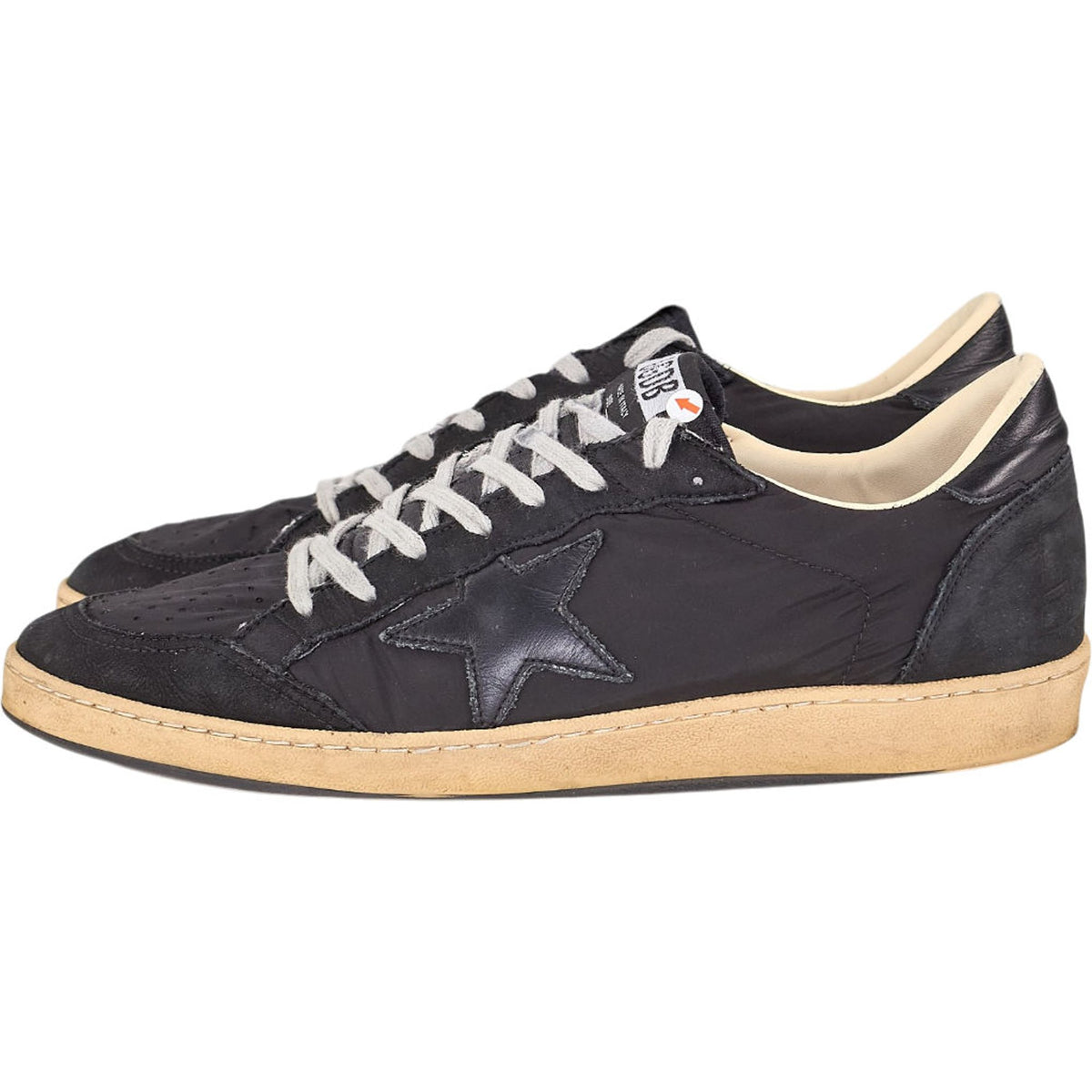 Golden Goose Black Low Top Trainers