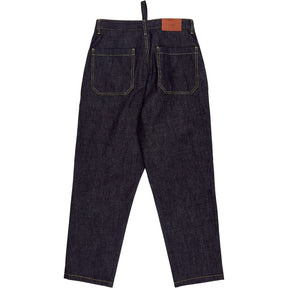 Studio Nicholson Indigo Selvedge Denim Pants