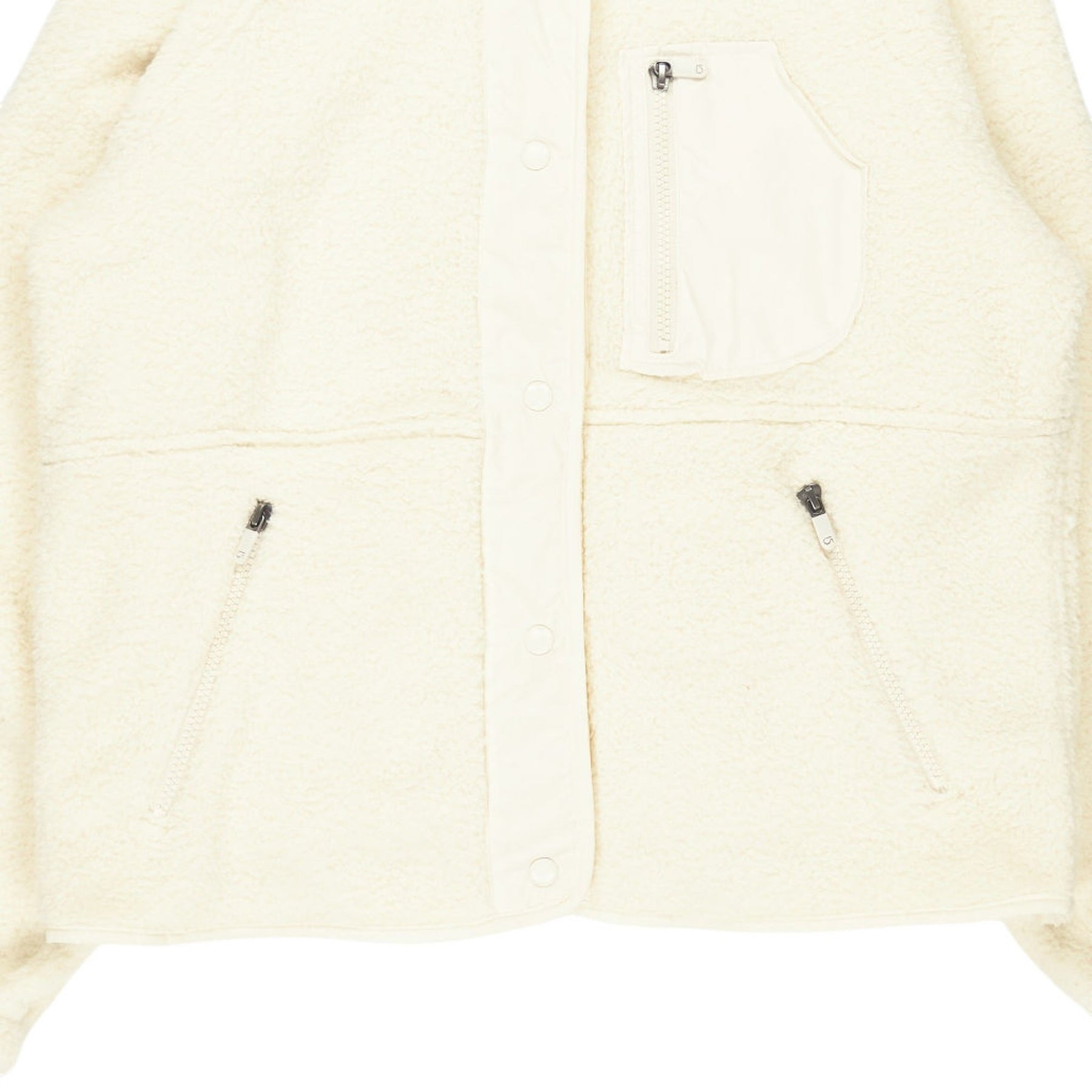 GapFit Cream Sherpa Jacket