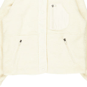 GapFit Cream Sherpa Jacket