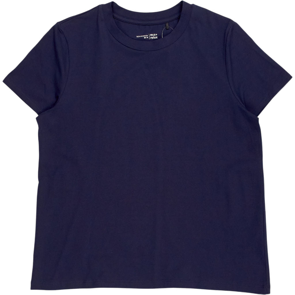 Schiesser Deep Blue Mix+Relax T-Shirt