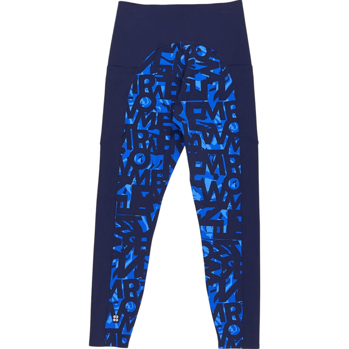 Sweaty Betty Blue Power Leggings