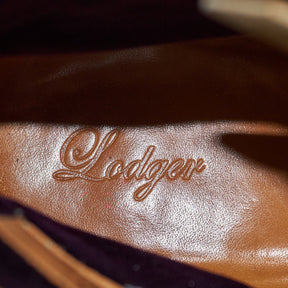 LRS Brown Leather Brogue Boots