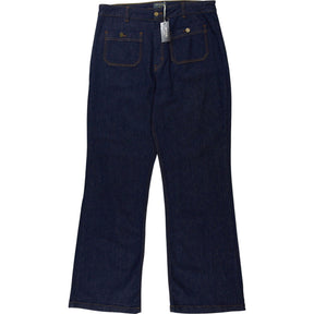 Wyse Dark Blue Denim Trousers