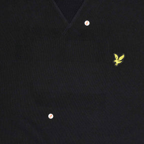 Lyle & Scott Black Crew Neck Sweatshirt