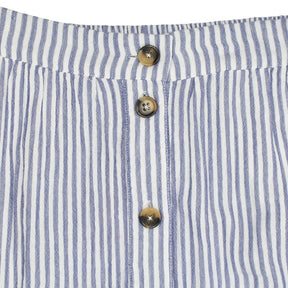 WYSE Blue Ivory Stripe Marlow Skirt