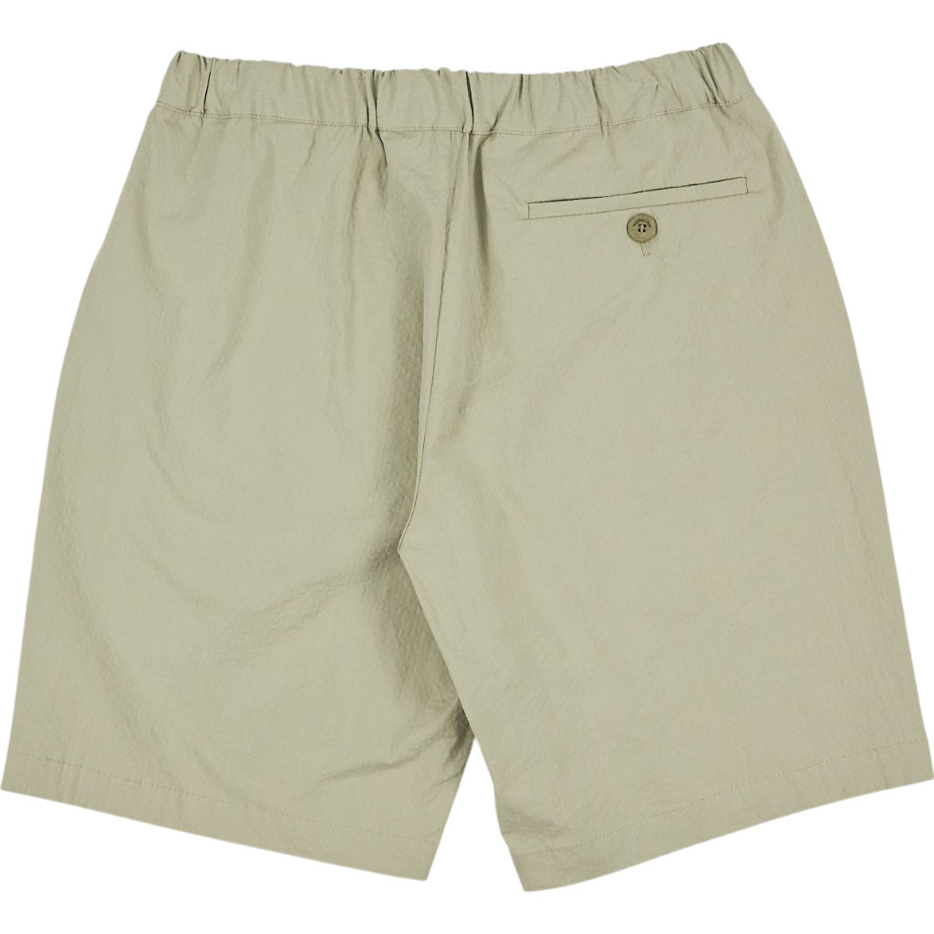 Hamilton & Hare Green Elastic Waist Shorts