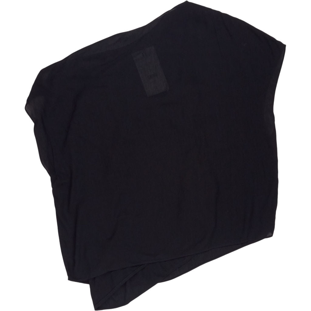 Hush Black Grace Asymmetric Top