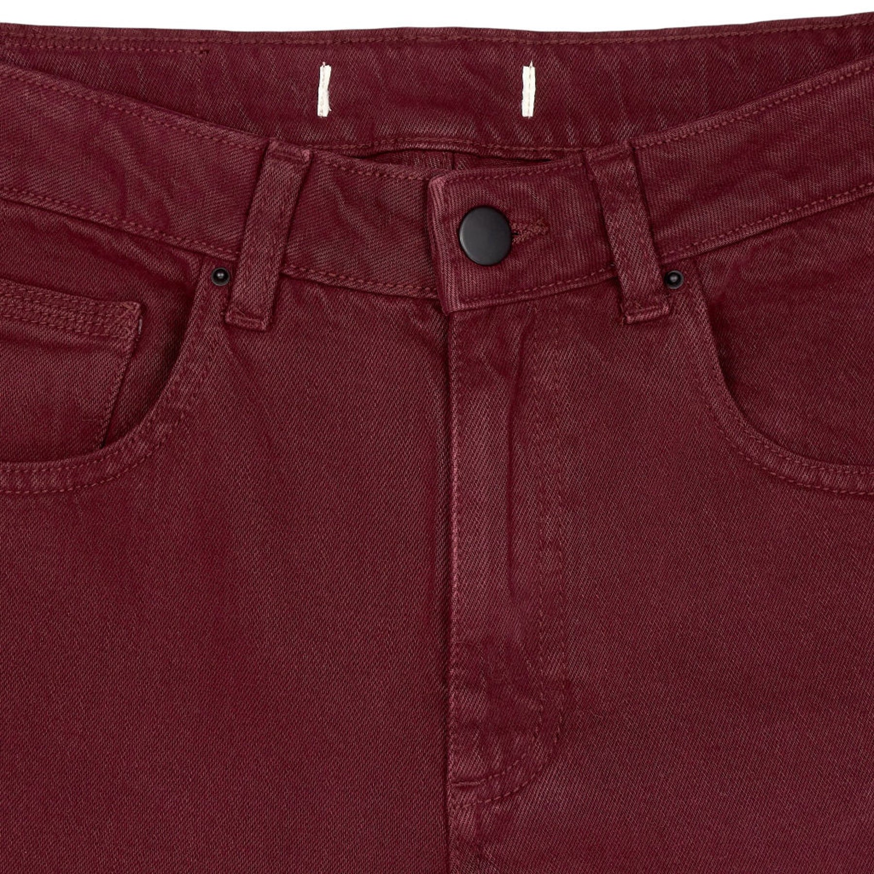 seventy + mochi Red Wide Leg Jeans